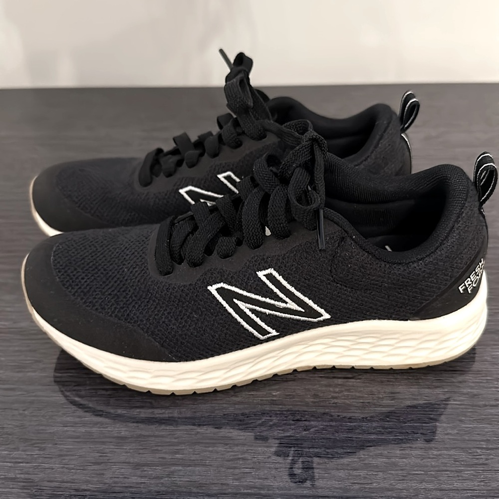 New Balance Fresh Foam Arishi v3 Black/Phantom Wide Black Sneakers 5